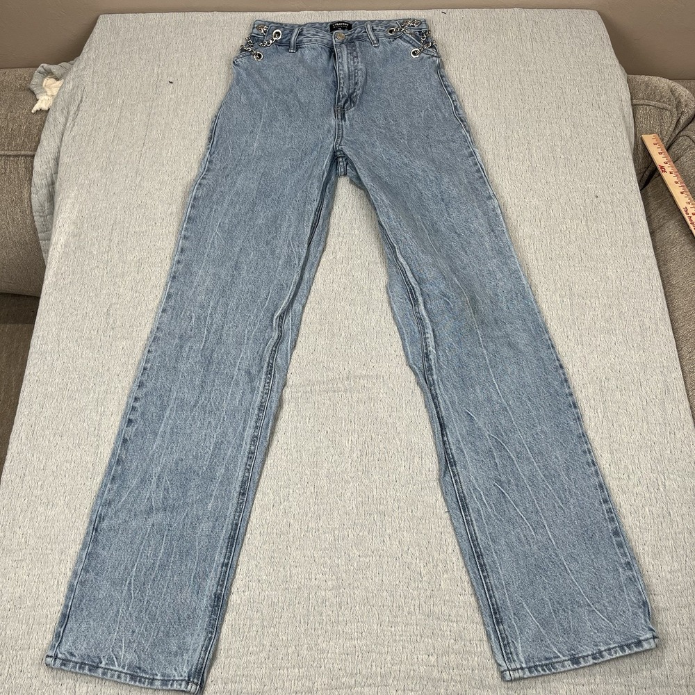 Playboy By PacSun‎ Love Club Chain Boyfriend Jeans Women's 26